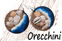 orecchini in vendita in fimo